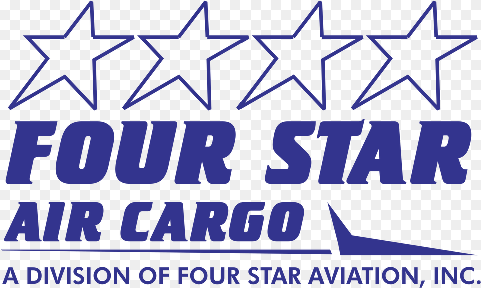 Four Star Air Cargo, Symbol, Text Free Png