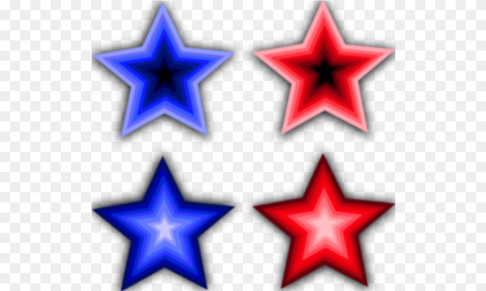 Four Stars Svg Clip Arts Download Download Clip Art Four Stars Clip Art, Star Symbol, Symbol, Nature, Night Free Transparent Png