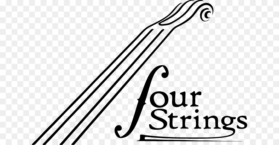 Four Strings Violin Shop Richmond, Gray Png Image