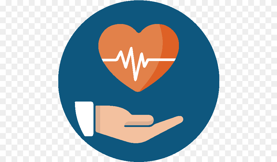 Four Things To Love About Health Information Exchange In Healthcare Access Icon, Logo, Heart, Body Part, Hand Free Png Download