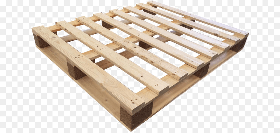 Four Way Wooden Pallets, Plywood, Wood, Box, Crate Free Png