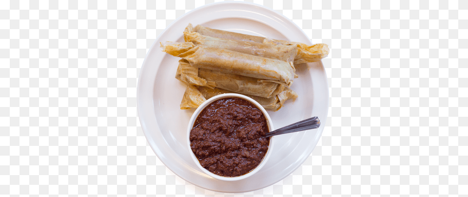 Four Ways To Make A Meal At Doe39s If You Don39t Eat Tamale, Food, Food Presentation, Plate Png