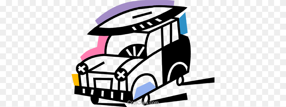 Four Wheel Drive Vehicles Royalty Vector Clip Art, Caravan, Vehicle, Van, Transportation Free Png