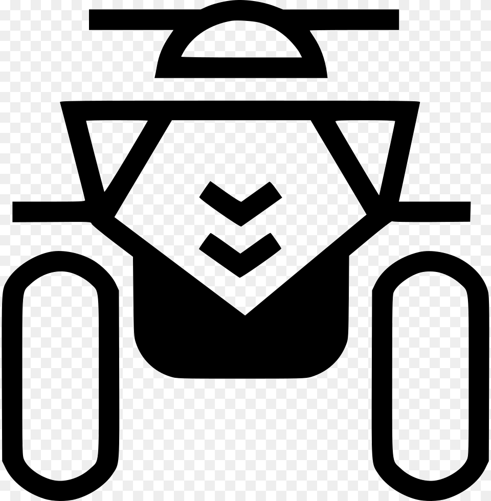 Four Wheeler, Stencil, Recycling Symbol, Symbol, Gas Pump Png