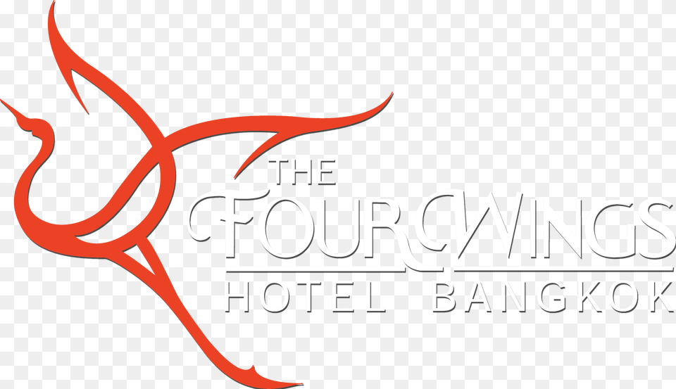 Four Wing Hotel Bangkok, Logo, Text Free Transparent Png