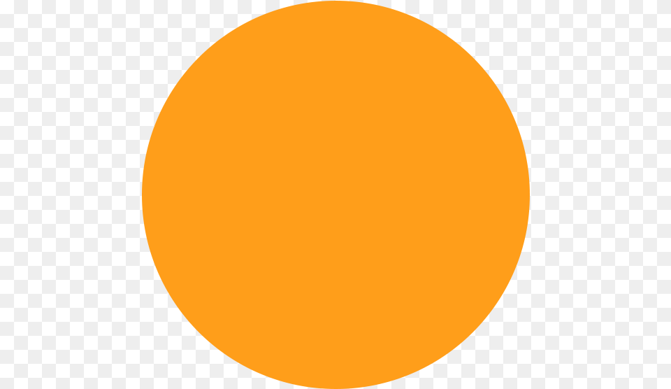 Fourblock Light Orange Circle, Sphere, Nature, Outdoors, Oval Free Png