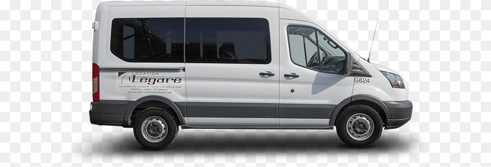 Fourgonnettes En Location 2019 Ford Transit 150 Wagon, Bus, Minibus, Transportation, Van Free Png Download