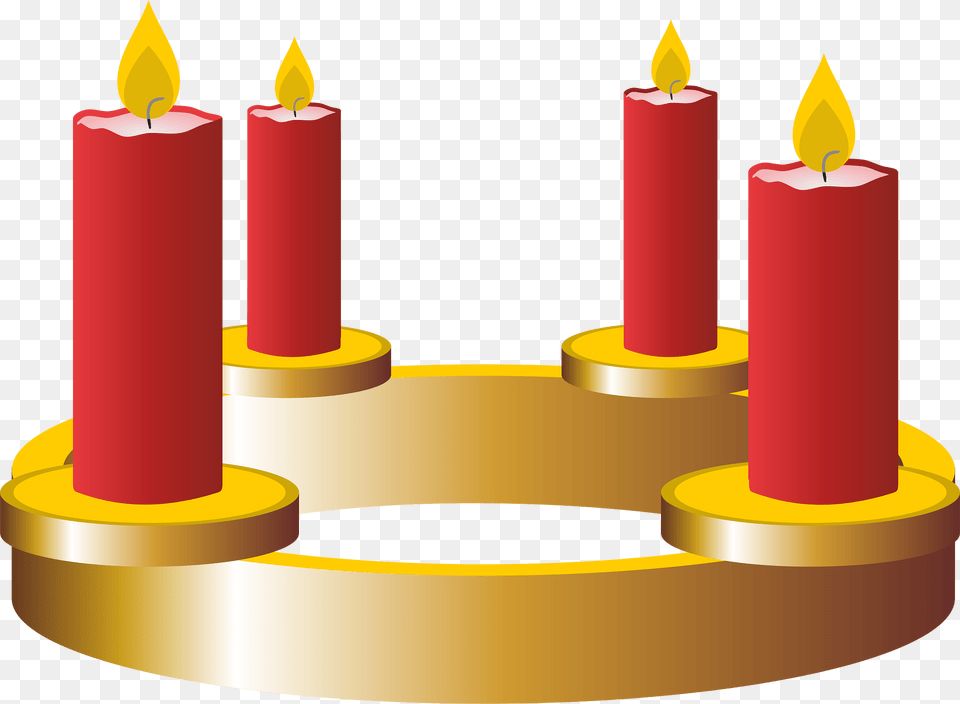 Fourth Advent Clipart, Candle, Dynamite, Weapon Png Image