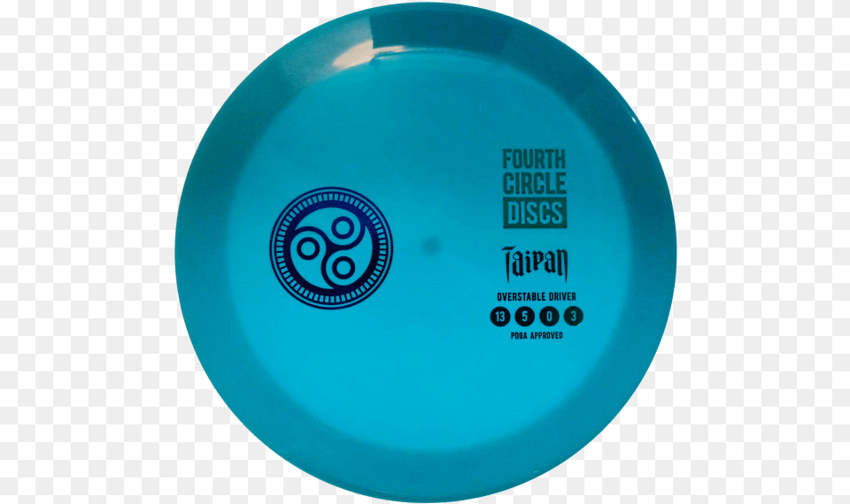 Fourth Circle Discs Taipan Circle, Toy, Frisbee, Disk Png Image