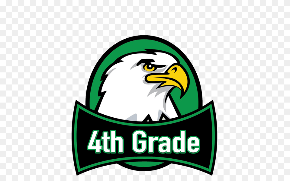 Fourth Grade Fourth Grade Team, Logo, Animal, Bird, Eagle Free Transparent Png