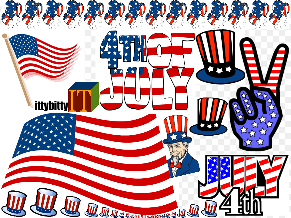 Fourth Of July 2014 Us Independence Day Clipart 4th 4th Of July Beach Towel, American Flag, Flag, Adult, Man Png Image
