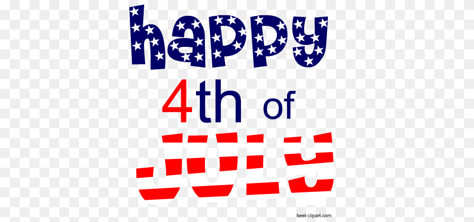 Fourth Of July Clip Art Images And Graphics, Text, Flag, Number, Symbol Png