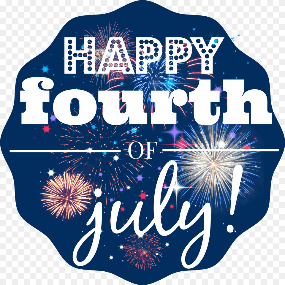 Fourth Of July Fireworks Cartoon Jingfm Happy 4th Of July Fireworks, Advertisement, Poster, Nature, Night Free Transparent Png