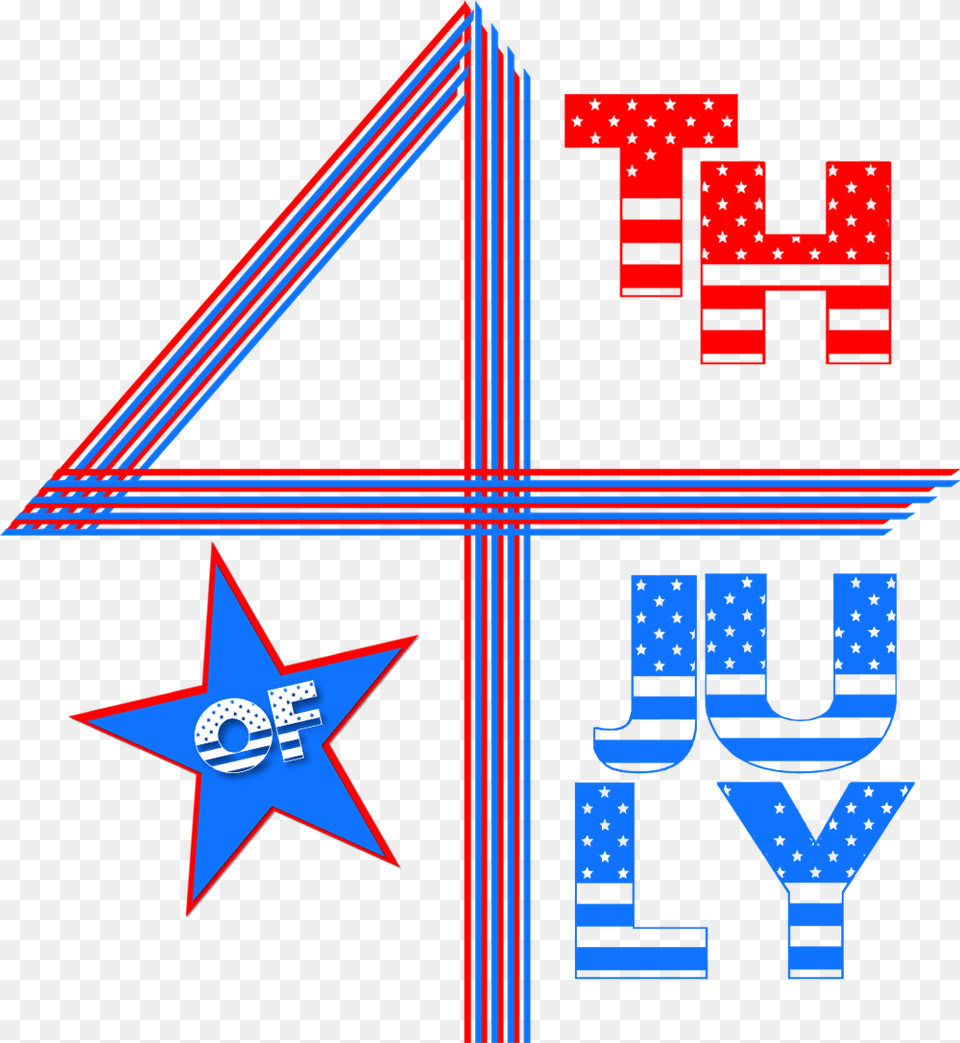 Fourth Of July Images, Star Symbol, Symbol, Logo Free Png