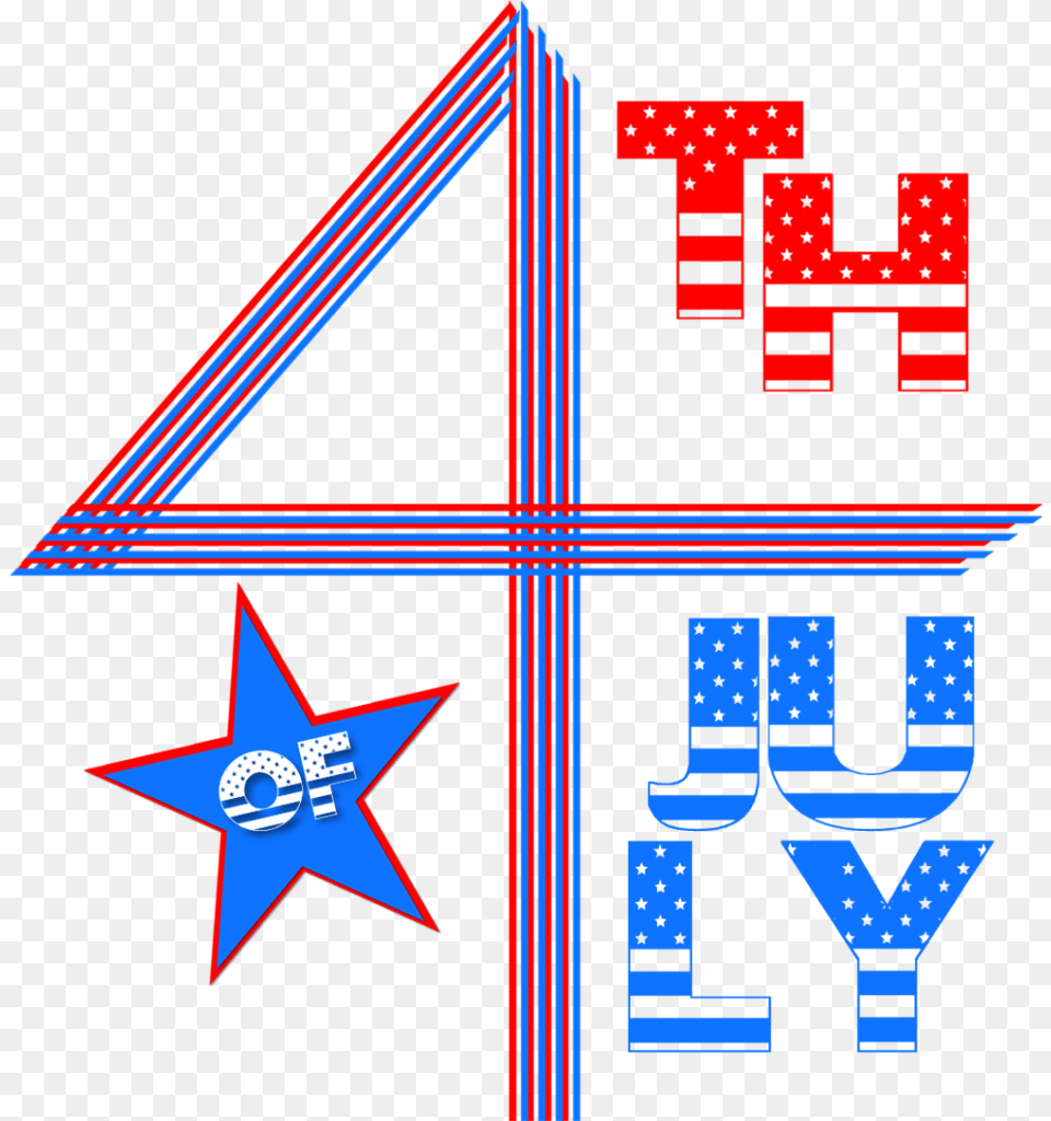 Fourth Of July Letter Y Clip Art, Symbol Free Png Download