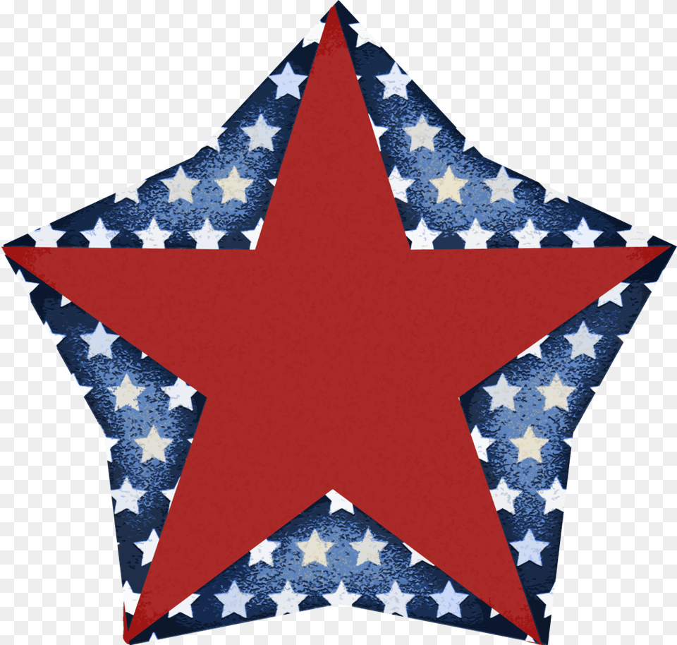 Fourth Of July Stars Clip Art Image, Flag, Star Symbol, Symbol Png