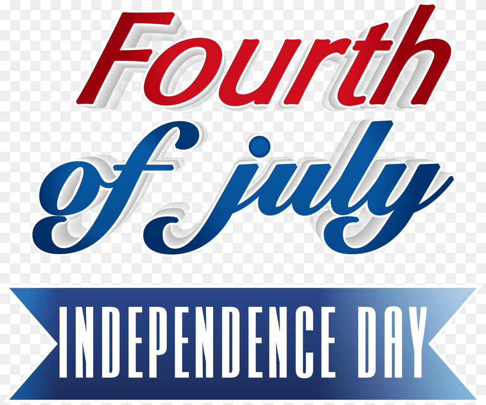 Fourth Of July Transparent Clip Art Image, Advertisement, Poster, Book, Publication Free Png