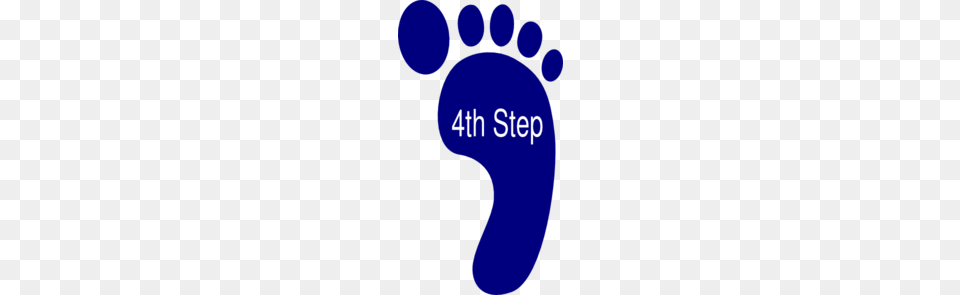 Fourth Step Clip Art, Footprint Free Png Download