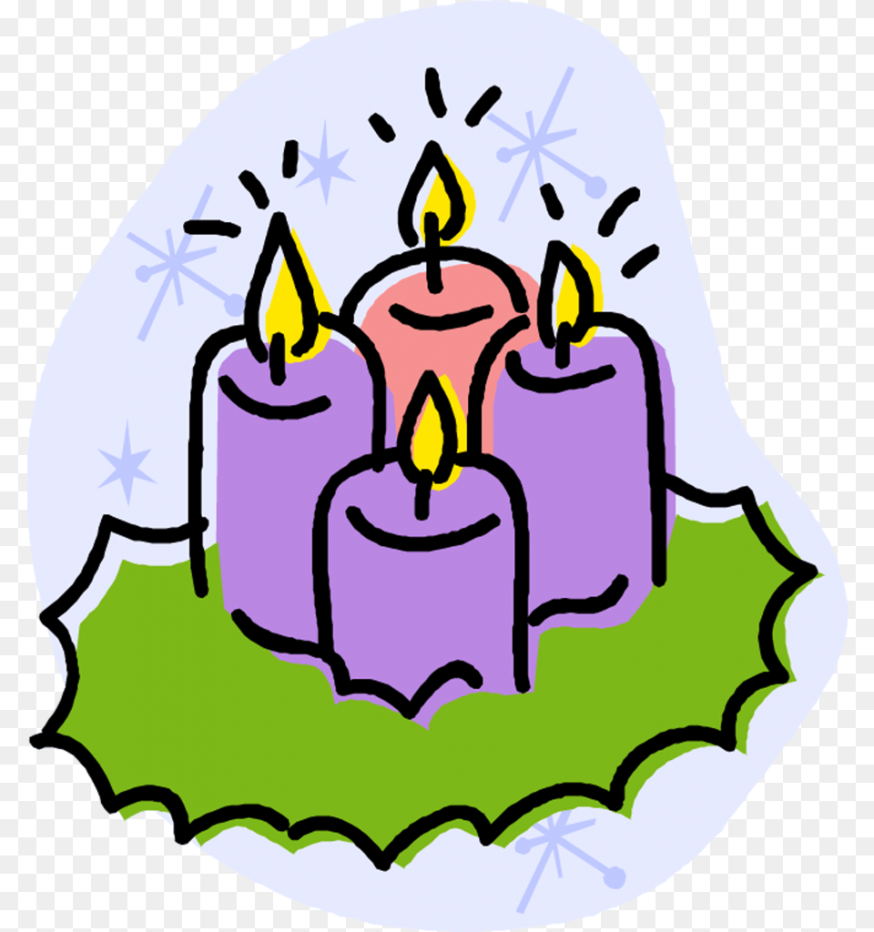 Fourth Sunday Of Advent, Dessert, Birthday Cake, Cake, Cream Free Transparent Png