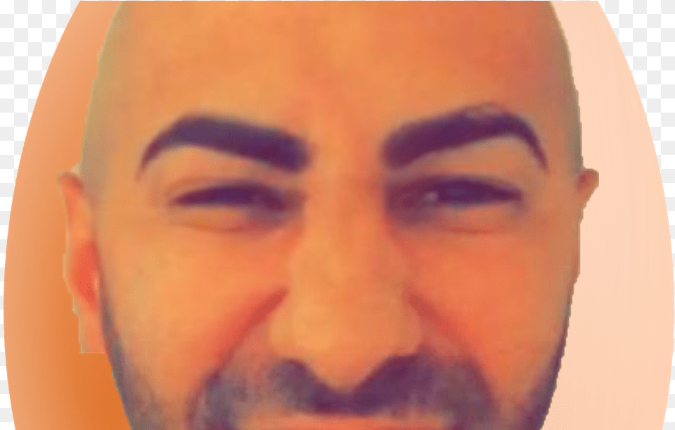 Fouseytube Is An Egg, Face, Frown, Head, Person Png Image