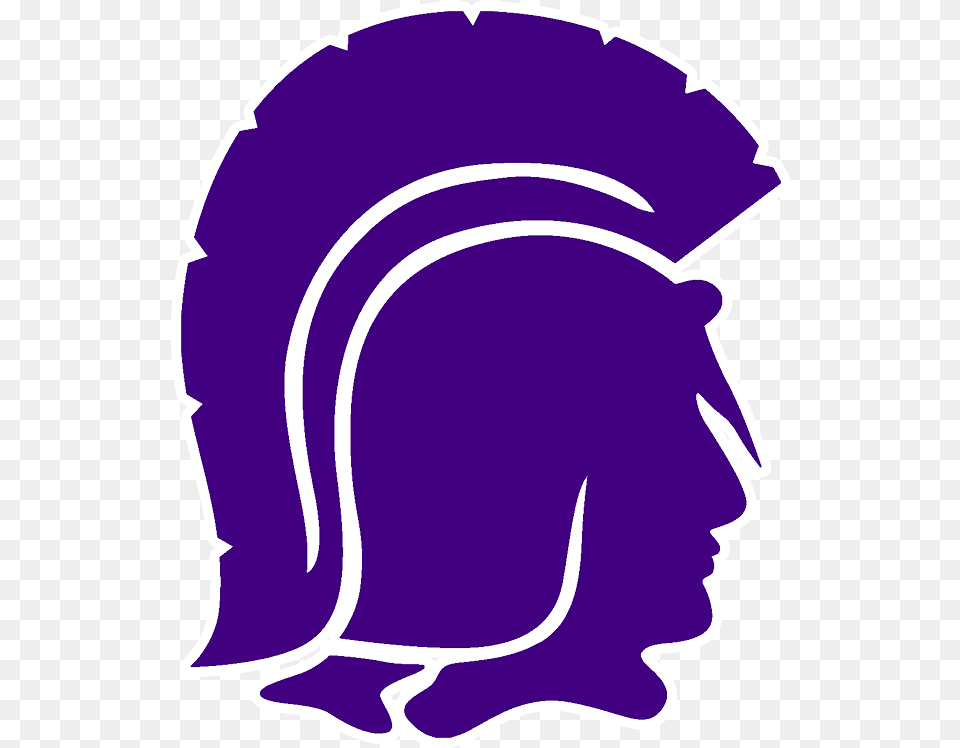 Fowlerville Gladiators Fowlerville High School Logo, Clothing, Hat, Purple, Ammunition Free Transparent Png