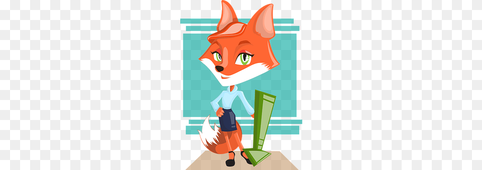 Fox Baby, Person, Art, Book Png Image