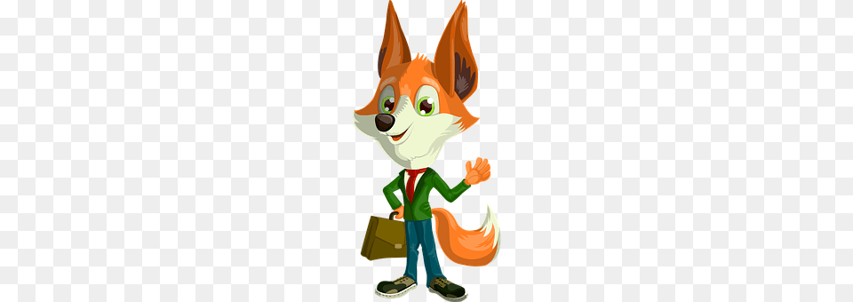 Fox Bag, Person Png Image