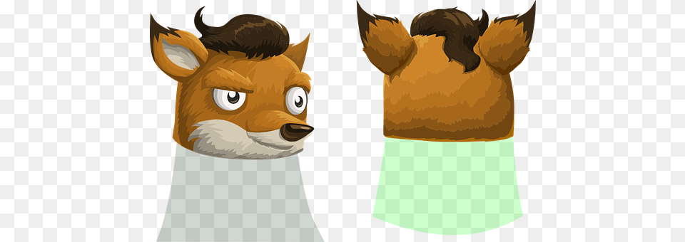Fox Face, Head, Person Png
