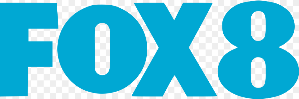 Fox 8 Logo, Number, Symbol, Text, Person Png Image