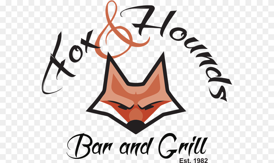 Fox Amp Hounds Logo Fox And Hounds Restaurant Logo, Adult, Female, Person, Symbol Free Transparent Png
