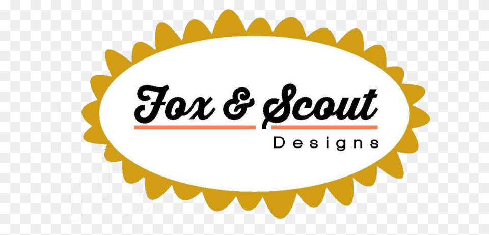 Fox Amp Scout Designs Circle, Sticker, Logo, Text Png