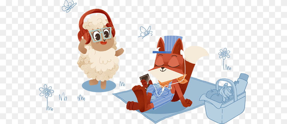 Fox Amp Sheep Audio High Quality Audio Productions For Cartoon, Baby, Person, Face, Head Free Transparent Png
