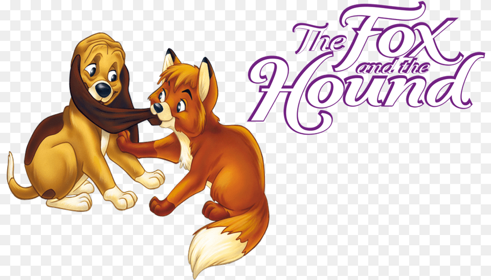 Fox And The Hound, Publication, Book, Comics, Face Png Image