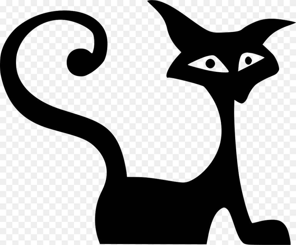 Fox Animal Cartoon Hero Character Halloween, Stencil, Silhouette, Cat, Mammal Free Transparent Png