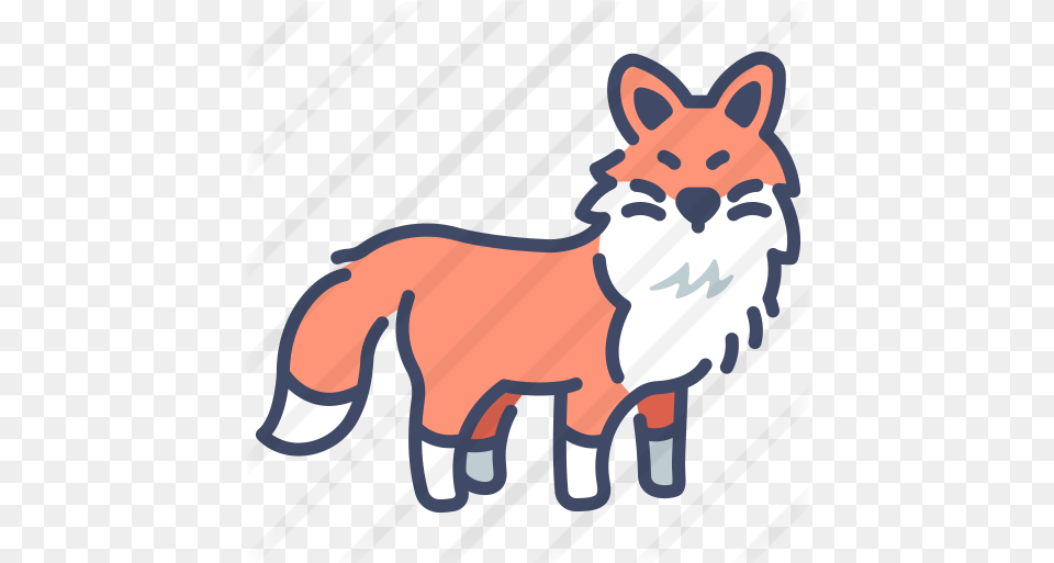 Fox Animals Icons Clip Art, Animal, Canine, Mammal, Red Fox Png