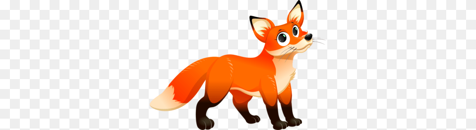 Fox Animated Clipart Clipart, Animal, Canine, Mammal, Red Fox Png