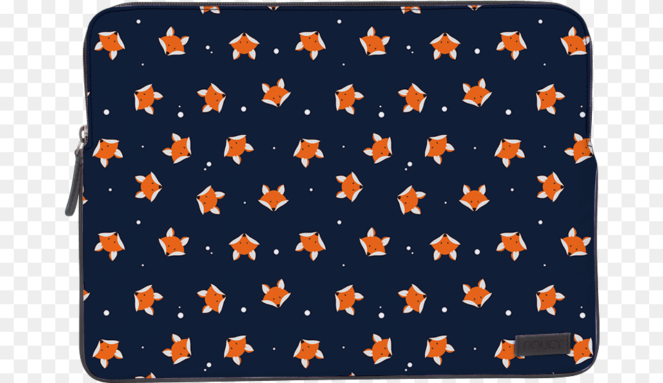 Fox Are Cute Too Laptop Sleeve 13 Dessin Serviette De Table, Home Decor, Accessories Png Image