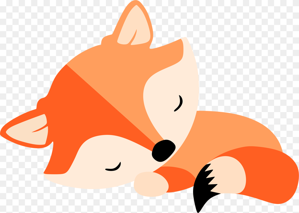 Fox Baby Woodland Animals Clipart, Leaf, Plant, Animal, Fish Free Png
