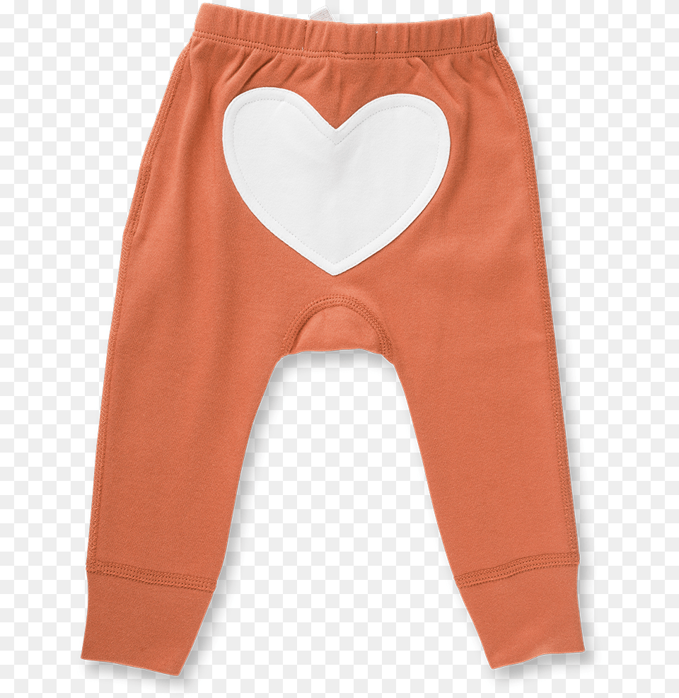 Fox Brown Heart Pants Pocket, Clothing, Skirt, Fleece Png