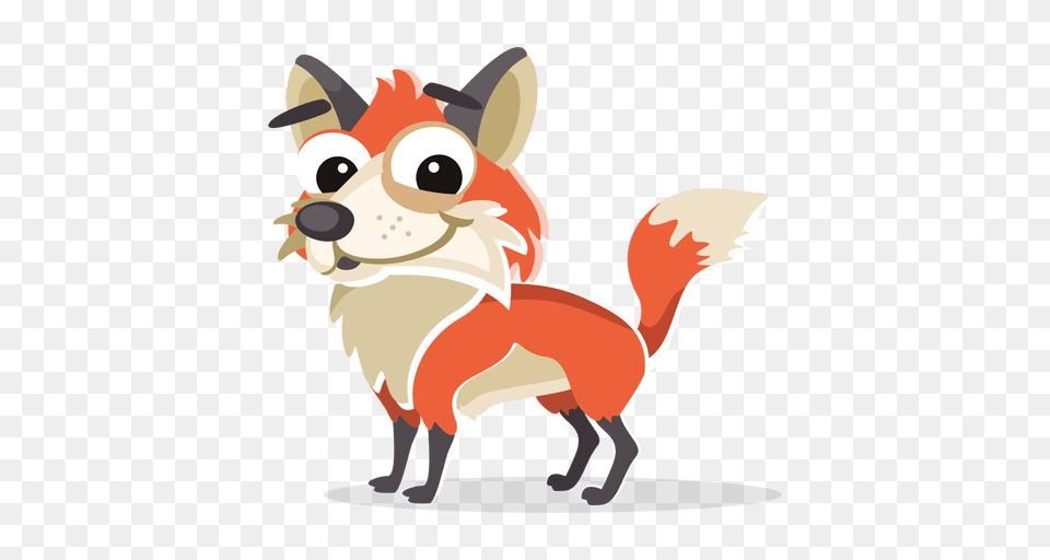 Fox Cartoon, Animal, Mammal, Canine, Chihuahua Free Png Download