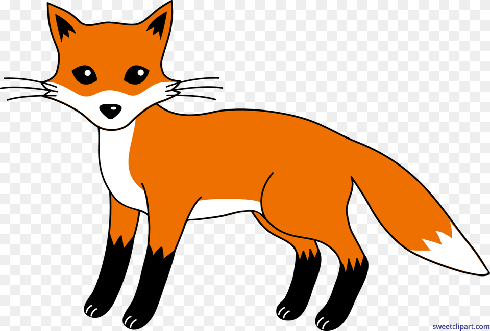 Fox Clip Art, Animal, Canine, Mammal, Red Fox Png Image