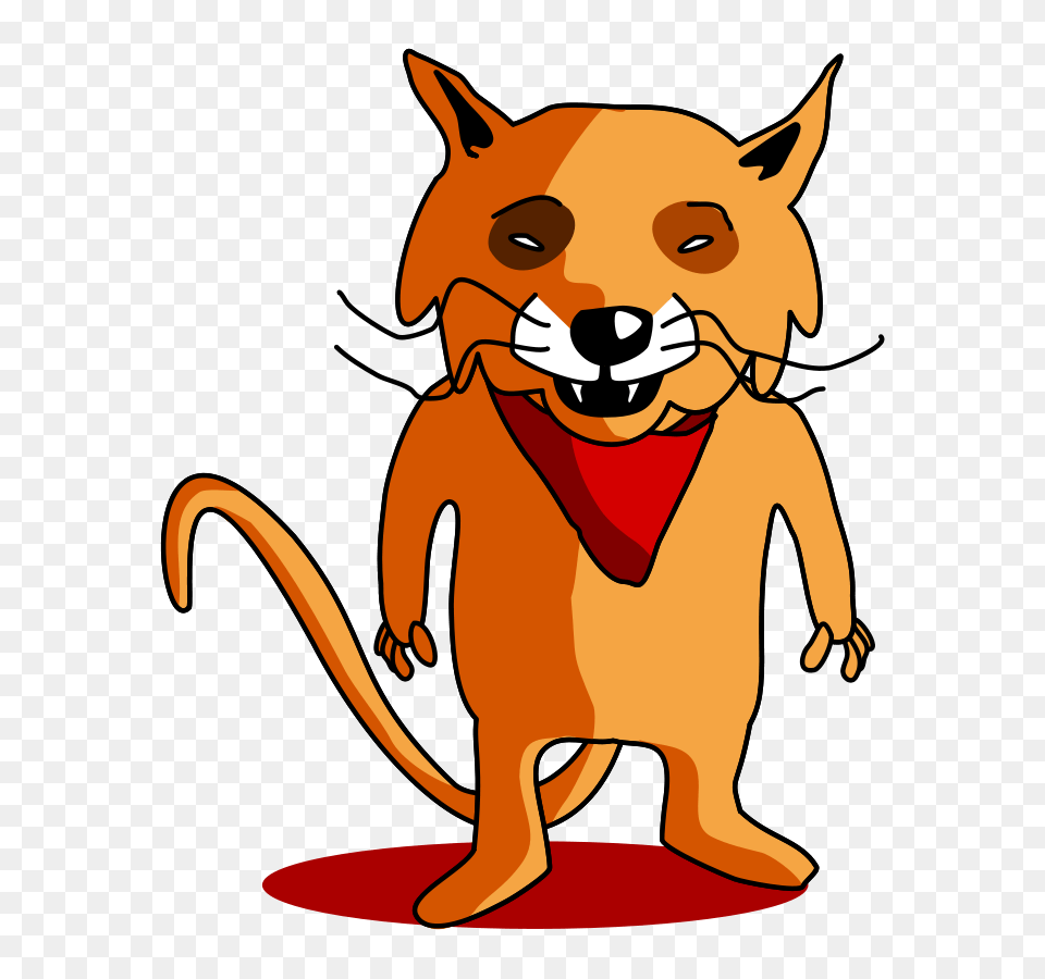 Fox Clip Art Free, Animal, Kangaroo, Mammal, Cartoon Png Image