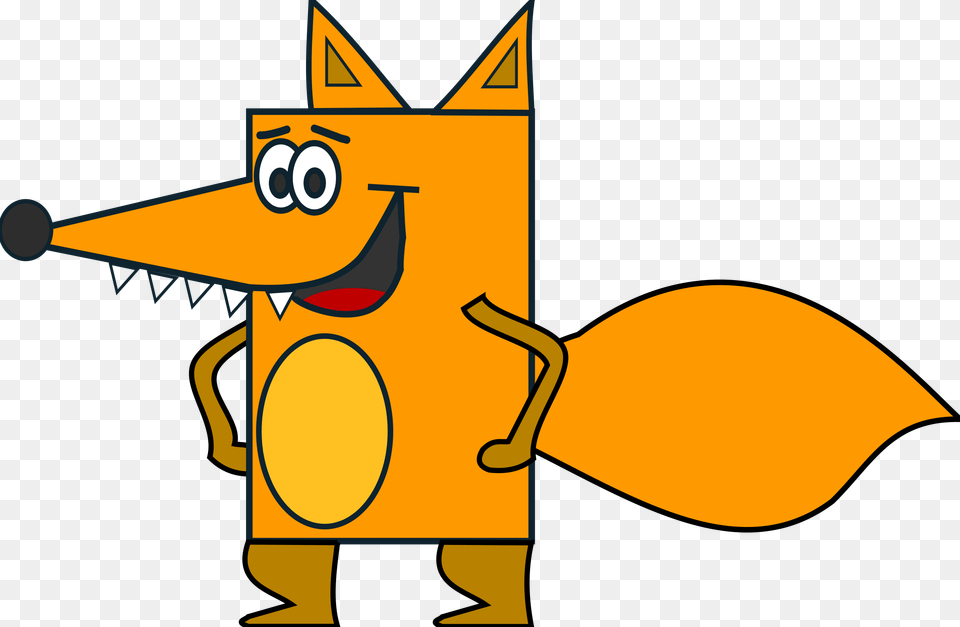 Fox Clip Art Black, Light, Traffic Light Png Image