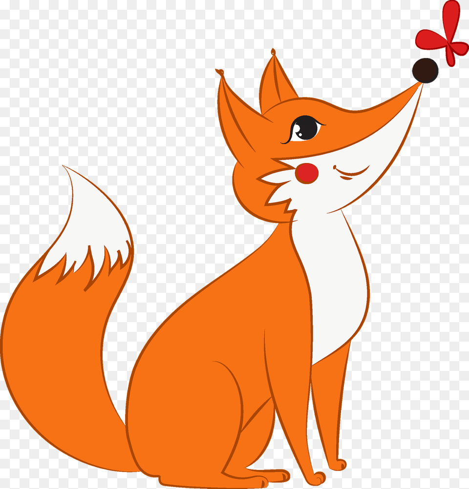 Fox Clipart, Cartoon, Baby, Person, Animal Png