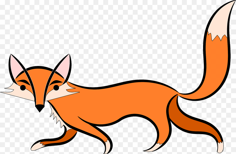 Fox Clipart, Animal, Mammal, Kit Fox, Canine Free Png