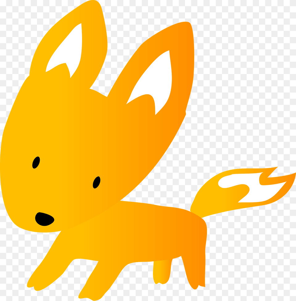 Fox Clipart, Animal, Sea Life, Fish Free Transparent Png