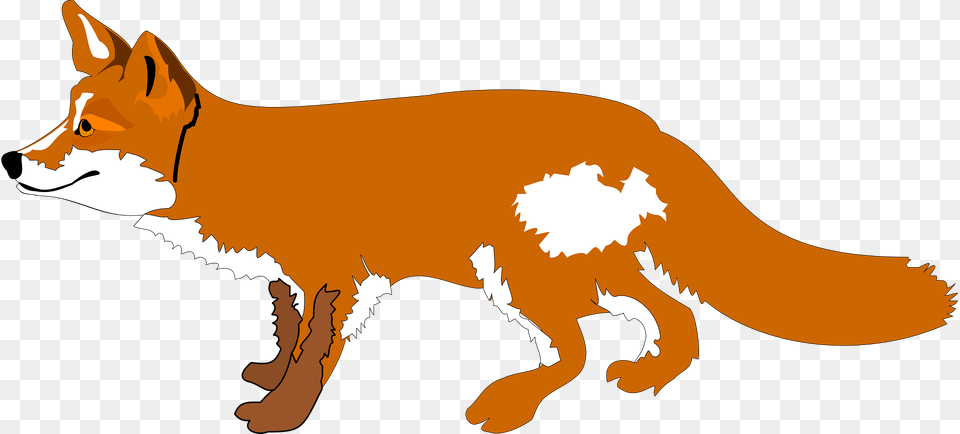 Fox Clipart, Animal, Canine, Mammal, Red Fox Png