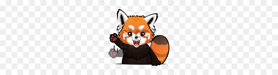 Fox Clipart, Animal, Lesser Panda, Mammal, Wildlife Free Png