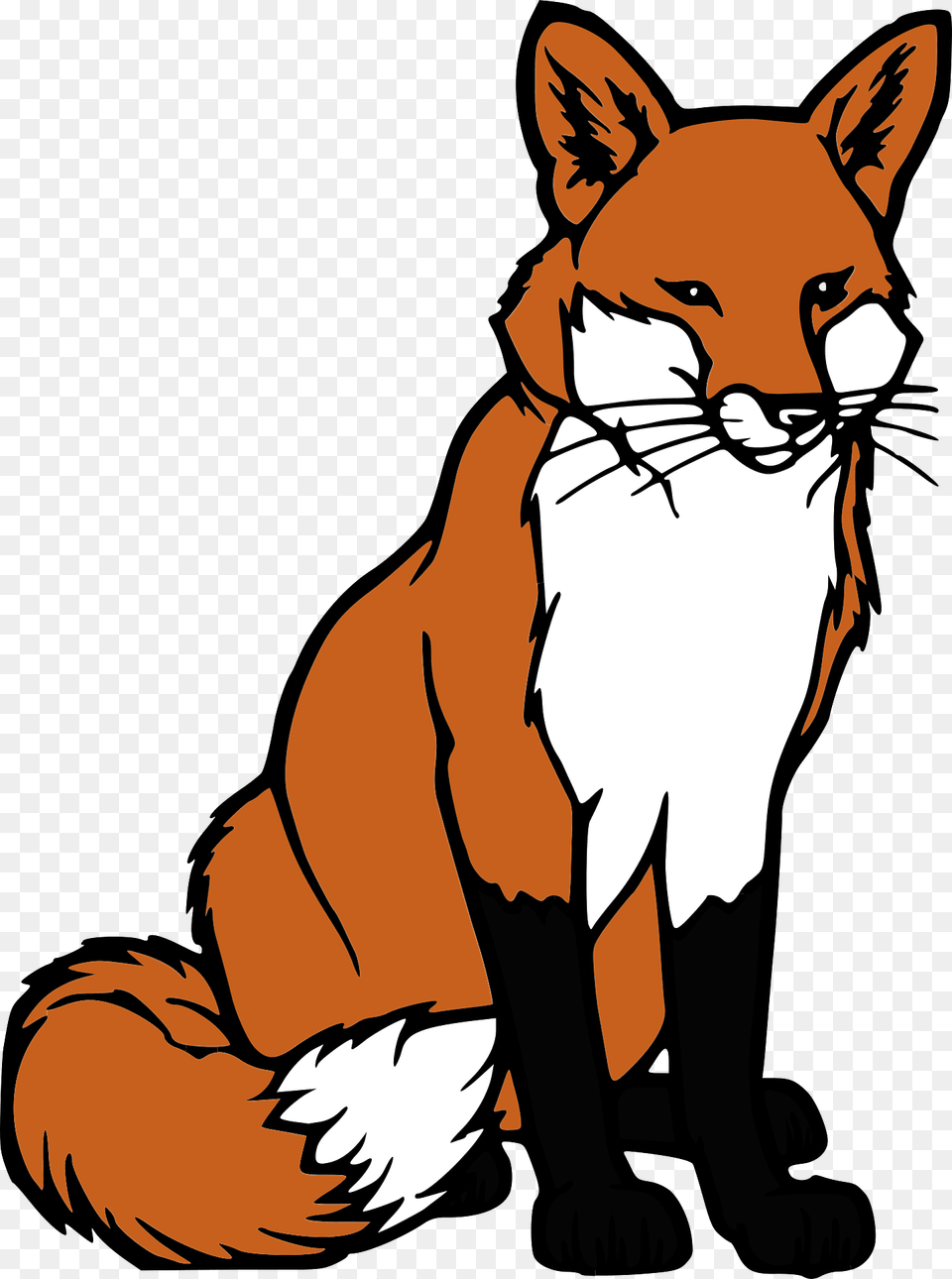 Fox Clipart, Animal, Mammal, Baby, Person Free Png