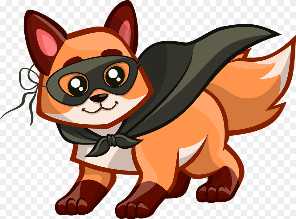 Fox Clipart, Face, Head, Person, Animal Free Transparent Png
